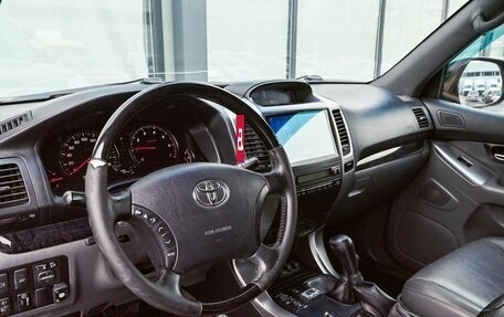 Toyota Land Cruiser Prado 120 рестайлинг, 2007 год, 2 285 000 рублей, 14 фотография