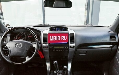 Toyota Land Cruiser Prado 120 рестайлинг, 2007 год, 2 285 000 рублей, 17 фотография
