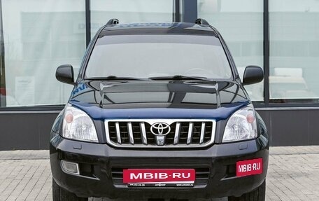 Toyota Land Cruiser Prado 120 рестайлинг, 2007 год, 2 285 000 рублей, 8 фотография