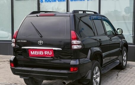 Toyota Land Cruiser Prado 120 рестайлинг, 2007 год, 2 285 000 рублей, 5 фотография