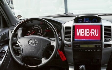Toyota Land Cruiser Prado 120 рестайлинг, 2007 год, 2 285 000 рублей, 18 фотография