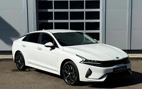 KIA K5, 2021 год, 2 191 000 рублей, 7 фотография