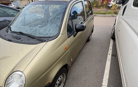 Daewoo Matiz I, 2008 год, 80 000 рублей, 2 фотография