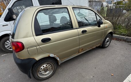 Daewoo Matiz I, 2008 год, 80 000 рублей, 5 фотография