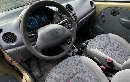 Daewoo Matiz I, 2008 год, 80 000 рублей, 10 фотография