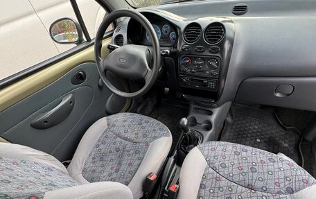 Daewoo Matiz I, 2008 год, 80 000 рублей, 7 фотография