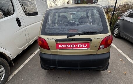 Daewoo Matiz I, 2008 год, 80 000 рублей, 4 фотография