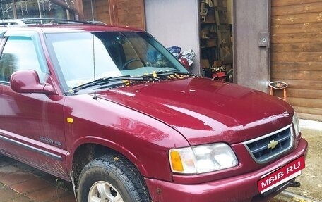 Chevrolet Blazer II рестайлинг, 1998 год, 312 000 рублей, 9 фотография