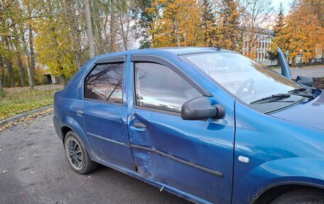 Renault Logan I, 2007 год, 180 000 рублей, 4 фотография