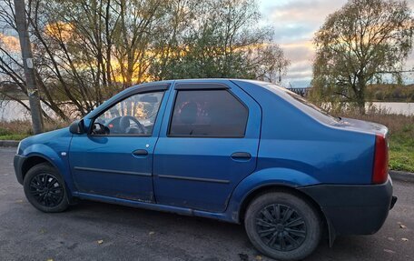 Renault Logan I, 2007 год, 180 000 рублей, 3 фотография