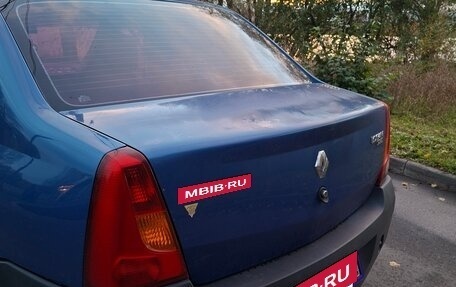 Renault Logan I, 2007 год, 180 000 рублей, 2 фотография