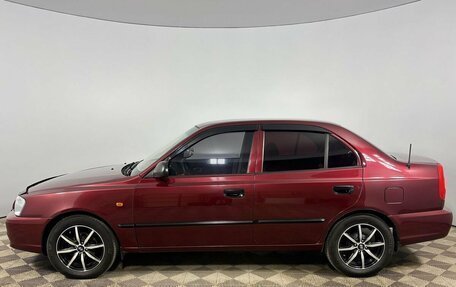 Hyundai Accent II, 2011 год, 700 000 рублей, 2 фотография