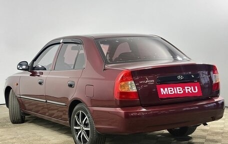 Hyundai Accent II, 2011 год, 700 000 рублей, 3 фотография