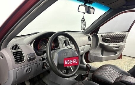 Hyundai Accent II, 2011 год, 700 000 рублей, 11 фотография