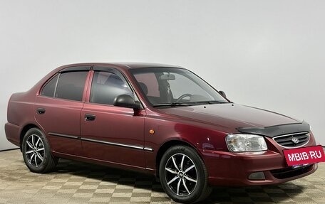 Hyundai Accent II, 2011 год, 700 000 рублей, 7 фотография