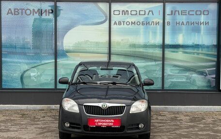Skoda Fabia II, 2009 год, 424 000 рублей, 2 фотография