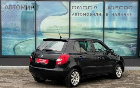 Skoda Fabia II, 2009 год, 424 000 рублей, 5 фотография