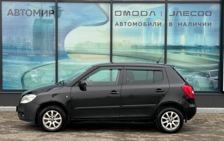 Skoda Fabia II, 2009 год, 424 000 рублей, 8 фотография