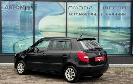 Skoda Fabia II, 2009 год, 424 000 рублей, 7 фотография