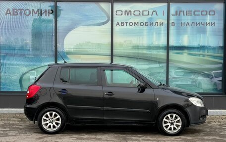 Skoda Fabia II, 2009 год, 424 000 рублей, 4 фотография