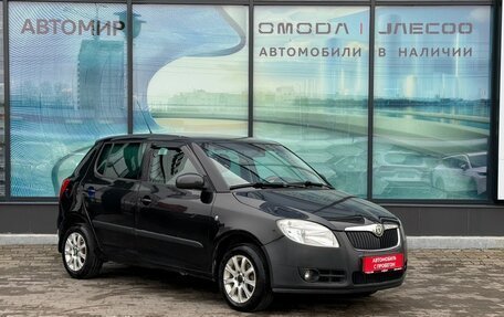 Skoda Fabia II, 2009 год, 424 000 рублей, 3 фотография
