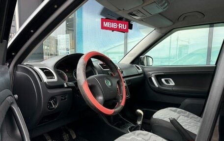 Skoda Fabia II, 2009 год, 424 000 рублей, 10 фотография