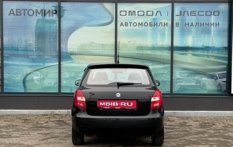 Skoda Fabia II, 2009 год, 424 000 рублей, 6 фотография