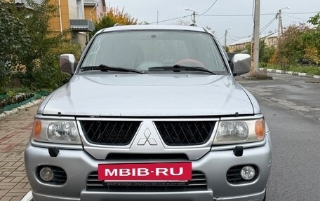 Mitsubishi Pajero Sport II рестайлинг, 2004 год, 950 000 рублей, 3 фотография