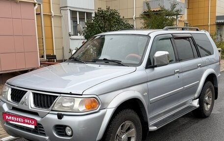 Mitsubishi Pajero Sport II рестайлинг, 2004 год, 950 000 рублей, 4 фотография