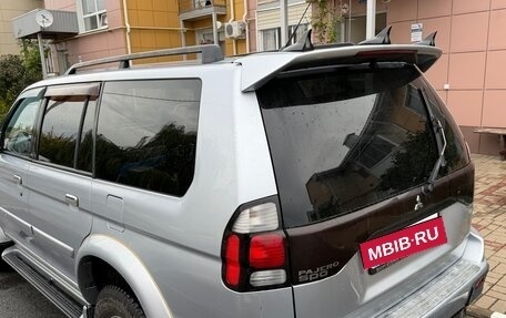 Mitsubishi Pajero Sport II рестайлинг, 2004 год, 950 000 рублей, 5 фотография