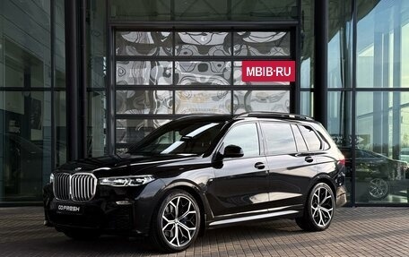 BMW X7, 2020 год, 6 950 000 рублей, 3 фотография
