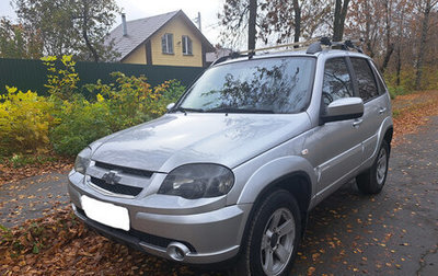Chevrolet Niva I рестайлинг, 2018 год, 750 000 рублей, 1 фотография