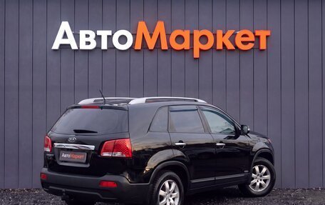 KIA Sorento II рестайлинг, 2009 год, 1 215 000 рублей, 2 фотография