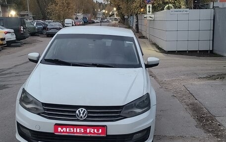 Volkswagen Polo VI (EU Market), 2016 год, 460 000 рублей, 1 фотография