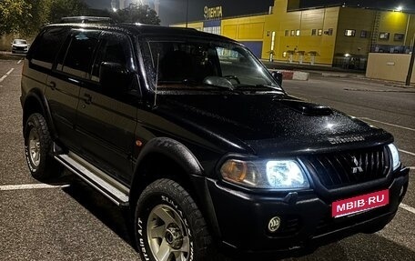 Mitsubishi Pajero Sport II рестайлинг, 2003 год, 700 000 рублей, 1 фотография