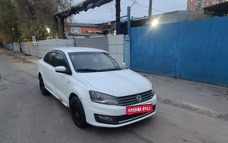 Volkswagen Polo VI (EU Market), 2016 год, 460 000 рублей, 5 фотография