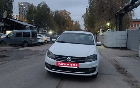 Volkswagen Polo VI (EU Market), 2016 год, 460 000 рублей, 2 фотография