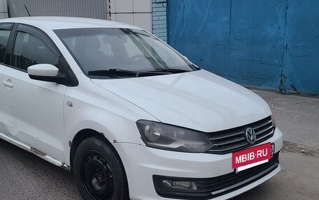 Volkswagen Polo VI (EU Market), 2016 год, 460 000 рублей, 4 фотография