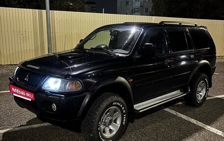 Mitsubishi Pajero Sport II рестайлинг, 2003 год, 700 000 рублей, 2 фотография