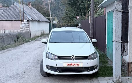 Volkswagen Polo VI (EU Market), 2012 год, 385 000 рублей, 4 фотография