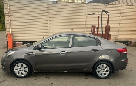 KIA Rio III рестайлинг, 2016 год, 690 000 рублей, 3 фотография