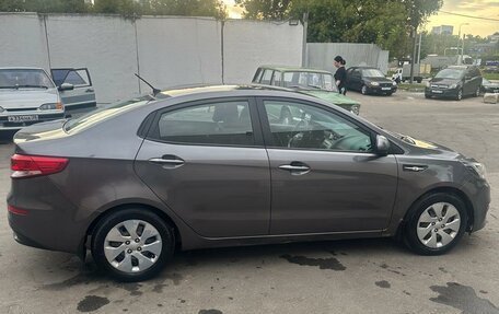 KIA Rio III рестайлинг, 2016 год, 690 000 рублей, 2 фотография