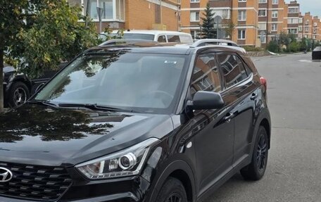 Hyundai Creta I рестайлинг, 2020 год, 2 050 000 рублей, 1 фотография