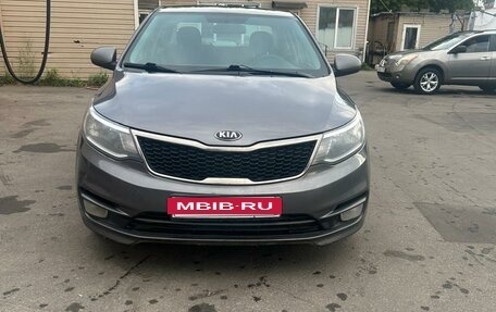 KIA Rio III рестайлинг, 2016 год, 690 000 рублей, 5 фотография