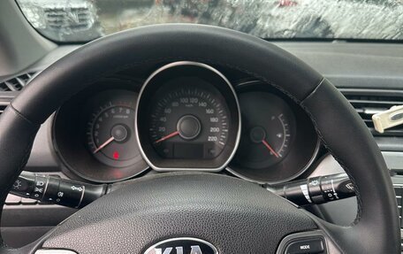 KIA Rio III рестайлинг, 2016 год, 690 000 рублей, 7 фотография