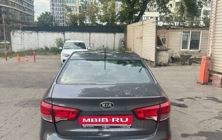 KIA Rio III рестайлинг, 2016 год, 690 000 рублей, 6 фотография