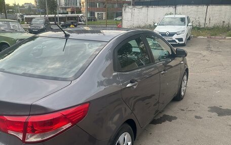 KIA Rio III рестайлинг, 2016 год, 690 000 рублей, 9 фотография