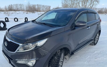 KIA Sportage III, 2014 год, 1 480 000 рублей, 1 фотография