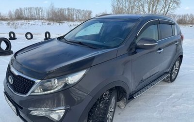 KIA Sportage III, 2014 год, 1 480 000 рублей, 1 фотография