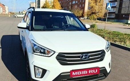 Hyundai Creta I рестайлинг, 2017 год, 1 730 000 рублей, 2 фотография